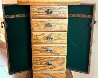 Jewelry Armoire 
