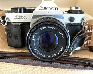 Vintage Canon Camera 