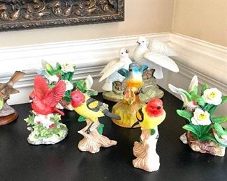 Porcelain Birds / Lenox 