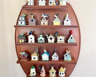 Lenox Birdhouse Collection 