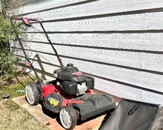 Troy Built Lawn Mower 