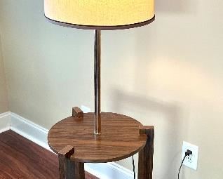 MCM Lamp Table 