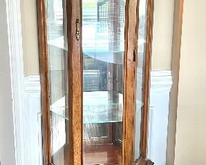 Lighted Curio Cabinet 