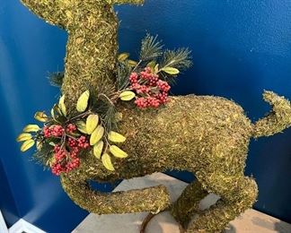 Topiary Deer 