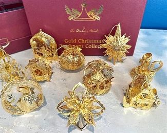 Danbury Mint Ornaments 