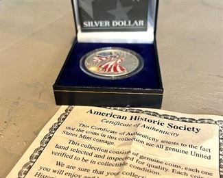 American Eagle Silver Dollar 