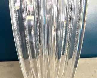 French Crystal Vase 