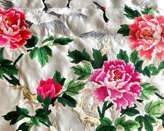 Chinese Silk Tapestry 