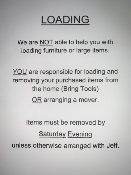 JEFF HAMLIN ESTATE SALES in Dallas, TX starts on 11/4/2022