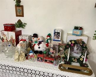 Christmas items