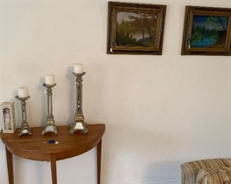 Wall art, table, decor pieces