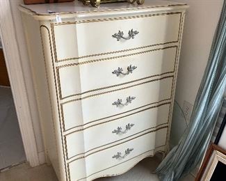 French provincial chest