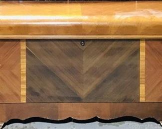 1940s Lane Cedar Chest in Walnut