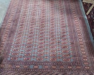 Gorgeous Fine Bokhara Carpet