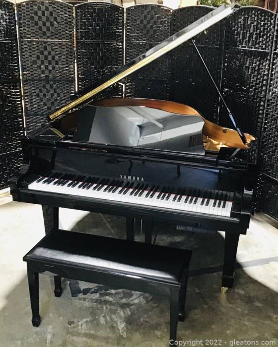 Gorgeous Yamaha C5 Grand Piano with Piano Disc