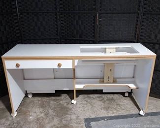 Horn of America Quilters Dream Sewing Cabinet