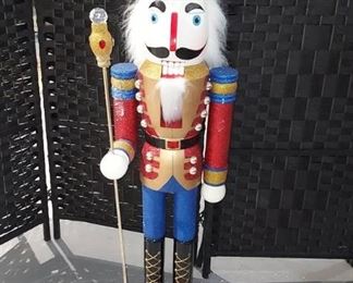 Large Bombay Co Nutcracker