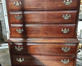 Nice Sumter Furniture 8 Drawer Highboy Chest of Drawers