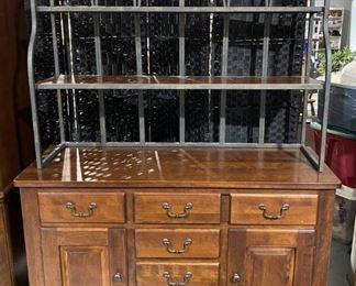 Nicholas and Stone Bakers Hutch