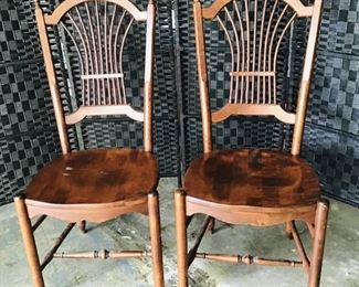 Nichols and Stone Traditional Dining Chairs