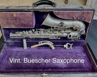 Buescher Saxophone