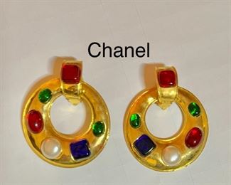 Chanel Earrings