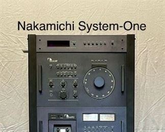 Nakamichi System One