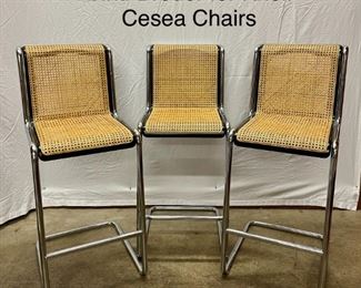 Vint. Cesca Chairs