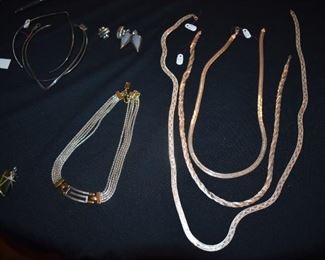 Gorgeous Quality Vintage Jewelry including lots of Sterling, Pearls, Watches, Necklaces, Earrings, Brooches, Bracelets, and more!