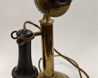 WESTERN ELECTRIC CANDLE STICK PHONE