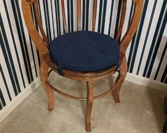 Interesting antique chair