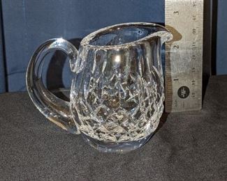 Small Waterford Creamer