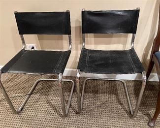 Mid century chairs