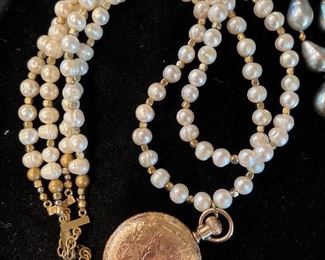 Pocket watch on chain