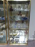 Hand Blown Perfume Bottles, Paperweights and Crystal