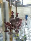 Hand Blown Perfume Bottles, Paperweights and Crystal