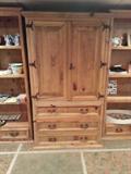 Mexican Pine Armoire