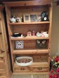Mexican Pine Bookshelves