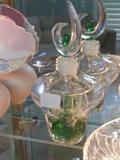 Art Glass Perfume Bottles