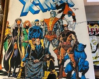 X-men Graphic Novel 
