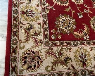 Oriental-style rug 9 x 12   $750.00