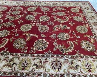 Oriental-style rug 9 x 12   $750.00