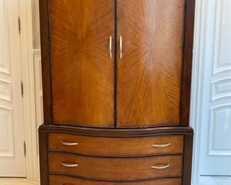 Plunkett armoire chest  $450.00