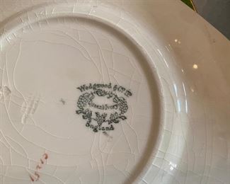 Wedgwood Queen's Ivory salad plates 10 pc.