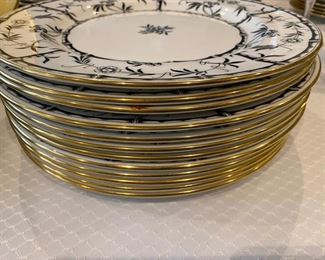 12 pc. Wedgwood 10.5" dinner plates from Tiffany's              