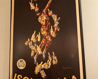 Leonetto Cappiello offset lithographic poster