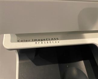 Sony color imageclass MF8580Cdw