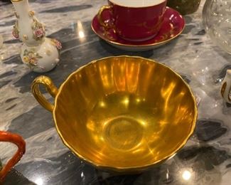 Aynsley Orchard Gold cup - no saucer $75.00