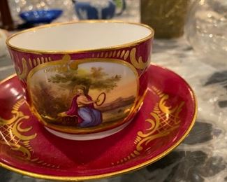 Vienna teacup & saucer