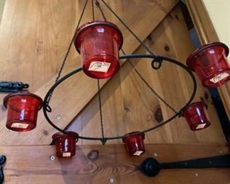 Candle Chandelier   ($15)
